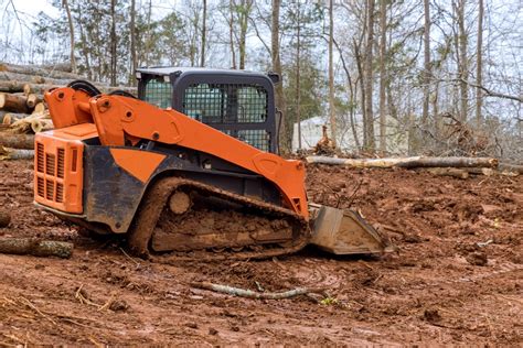 skid steer landscaping